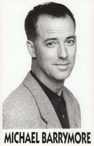 Michael Barrymore Vintage Early Publicity Photo