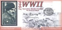 Michael Dauncey Of Operation Market Garden WW2 Benham Hand Signed FDC