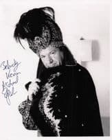 Michael Elphick of Boon Gorky Park Large 10x8 Hand Signed Photo