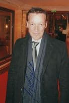 Michael Roll German Film Actor Large 12x8 Hand Signed Photo