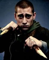 Michael Socha Being Human This Is England Large 10x8 Hand Signed Photo