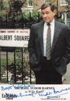 Michael Tudor Barnes as Willy Roper Eastenders Rare Hand Signed Cast Photo