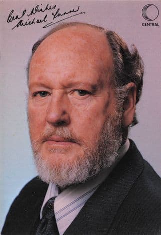 Michael Turner as J Henry Pollard Crossroads Printed Signed Photo