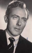 Michael Wilding Historic Hollywood Actor Old EX Hand Signed Photo