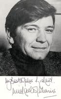 Michael Williams Actor Sherlock Holmes Judi Dench Hand Signed Photo