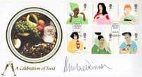 Michael Winner Historic Film Director of Oliver Reed etc Hand Signed FDC