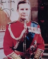 Michael York in Conduct Unbearing Film 10x8 Hand Signed Photo