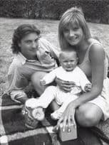 Michelle Collins & Nick Berry on Secret Holiday 1990 BBC Eastenders TV Press Photo