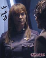 Michelle Forbes Battlestar Galactica Large 10x8 Hand Signed Photo