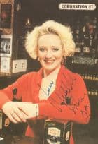 Michelle Holmes Coronation Street Hand Signed Cast Photo