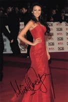 Michelle Keegan Coronation Street 2008 TV Soap Awards 12x8 Hand Signed Photo