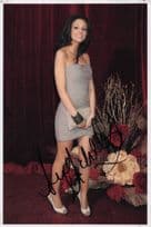 Michelle Keegan Coronation Street 2010 TV Soap Awards 12x8 Hand Signed Photo