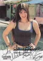 Michelle Ryan as Zoe Slater BBC Eastenders ALT Hand Signed Cast Photo