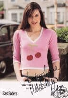 Michelle Ryan as Zoe Slater BBC Eastenders Hand Signed Cast Card Photo