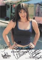 Michelle Ryan Zoe Slater Eastenders Hand Signed Cast Photo