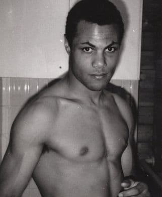 Mickey Lloyd Acton London Boxer Rare Boxing Media Photo