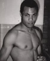 Mickey Lloyd Acton London Boxer Rare Boxing Media Photo