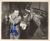 Mickey Rooney Frances In The Haunted House 10x8 Hand Signed Photo