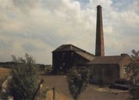 Middleton Top Engine House Derby Industry Pump Postcard