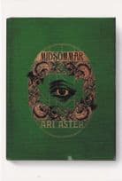 Midsommar Sweden Folk Horror Ari Aster Film Movie As Rare Old Book Cover Postcard
