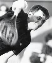 Mikael Pernfors of Sweden Tennis 1986 French Open Large 8x6 Press Photo