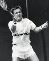 Mikael Pernfors of Sweden Tennis 1986 Wimbledon Large Press Photo
