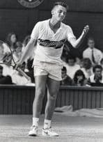 Mikael Pernfors of Sweden Tennis 1987 Wimbledon Large Press Photo