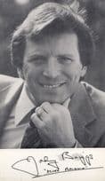 Mike Baldwin Johnny Briggs Coronation Street Rare ITV Printed Signed Cast Card
