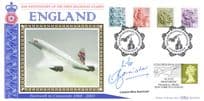 Mike Bannister Farewell To Concorde London 2003 Hand Signed FDC