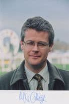 Mike Cattermole Channel 4 Horse Racing Hand Signed Photo