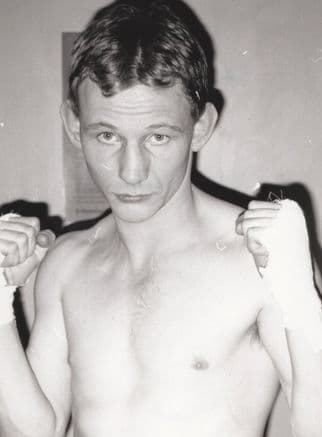Mike Chapman Boxer Rare Boxing Media Collection Photo
