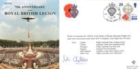 Mike Chatterton Royal British Legion One Million WW2 Poppies Hand Signed FDC