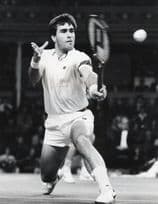 Mike De Palma USA Tennis 1986 Nabisco Doubles Masters 10x8 Press Photo