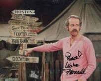 Mike Farrell in MASH 10x8 Large Hand Signed Photo