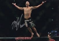 Mike Swick UFC Martial Arts 12x8 Giant Hand Signed Photo