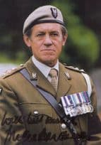 Miles Anderson Soldier Soldier Hand Signed Photo