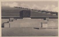 Military Memorial of Redipuglia Sacrario De Militare Italian Old Postcard