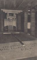 Military Memorial of Redipuglia Victoria Close Pax Old Postcard