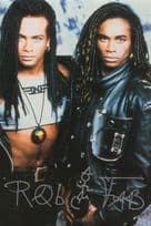 Milli Vanilli All Or Nothing CD LP Release USA Advertising Card Photo