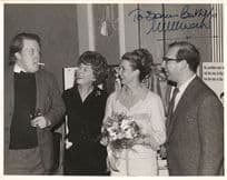 Millicent Martin 10x8 Hand Signed Backstage Vintage Photo