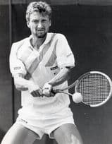 Miloslav Mecir Slovakia Tennis 1986 Wimbledon 10x8 Large Press Photo