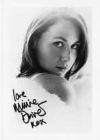 Minnie Driver Tarzan Will & Grace Large Hand Signed Photo