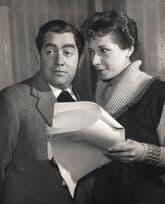 Miriam Karlin A Clockwork Orange Tony Hancock HG Wells BBC Press Photo