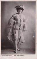 Miss Annie Purcell Elegant Costume Philco Series Old Theatre Postcard