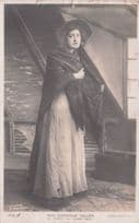 Miss Constance Collier Nancy In Oliver Theatre Play Antique Postcard