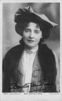 Miss Dorothea Baird Edwardian Actress Antique Hand Signed Postcard