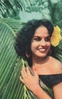 Miss Finland in Jamaica Beauty Queen Rare Postcard