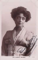 Miss Florence Smithson Edwardian Actress Opera Singer Hand Signed Postcard