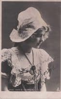 Miss Marie George Edwardian Actress Hand Signed Postcard & MORE