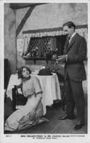 Miss Neilson Terry Charles Maude Priscilla Runs Away Theatre Postcard
